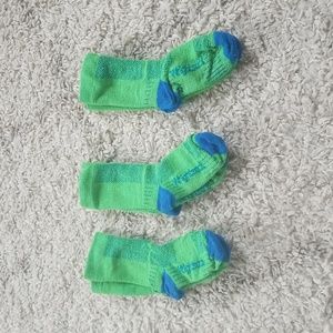 Kids winter socks, small. Bundle of 3.